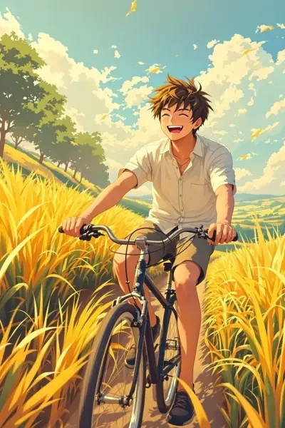 暖风少年 海报封面